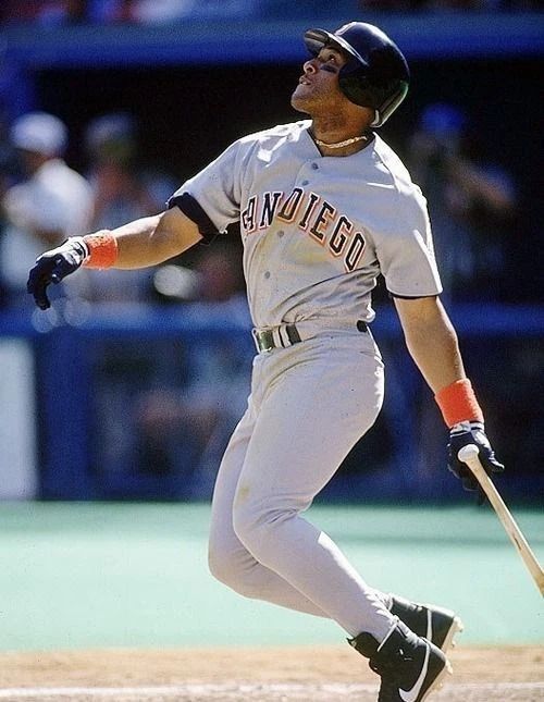 Gary Sheffield Photo San Diego Padres Baseball Picture Mlb