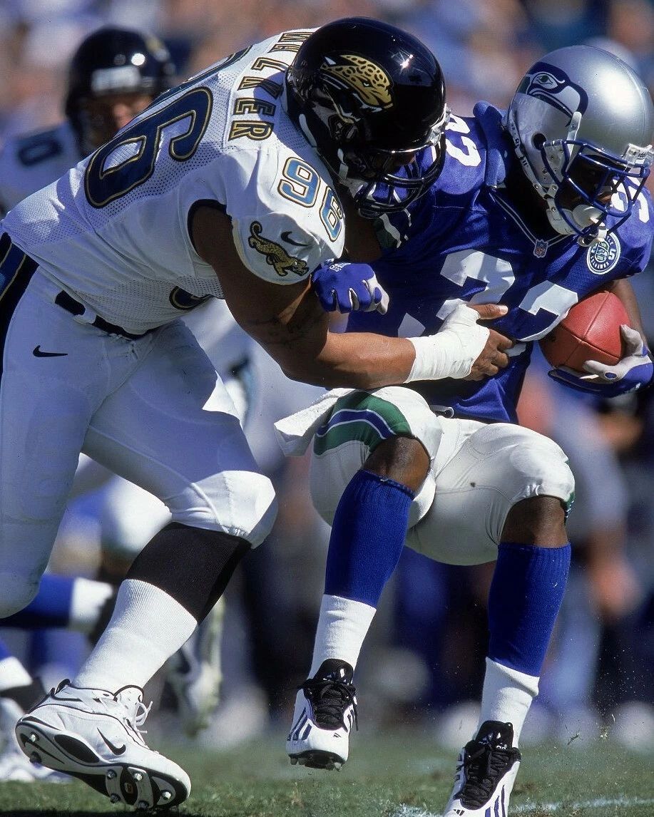Gary Walker Photo Jacksonville Jaguars Picture Nfl Football Vs Seahawks