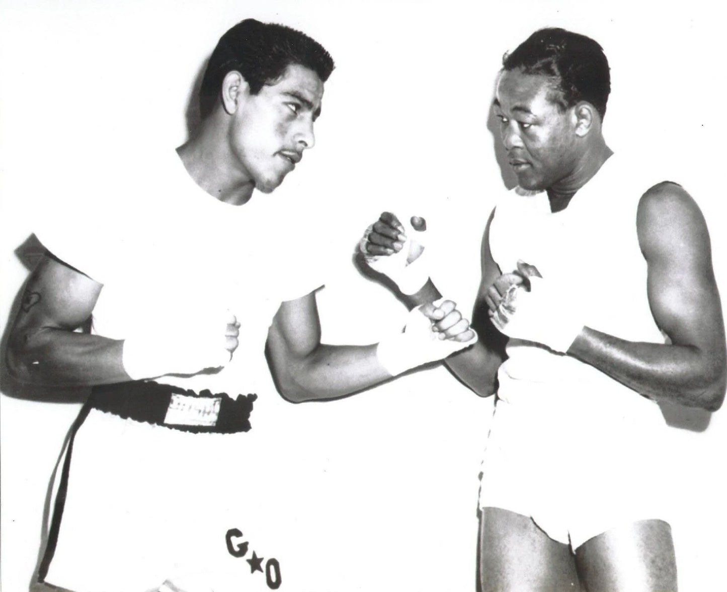 Gaspar Ortega Magnet Boxing Picture Indio