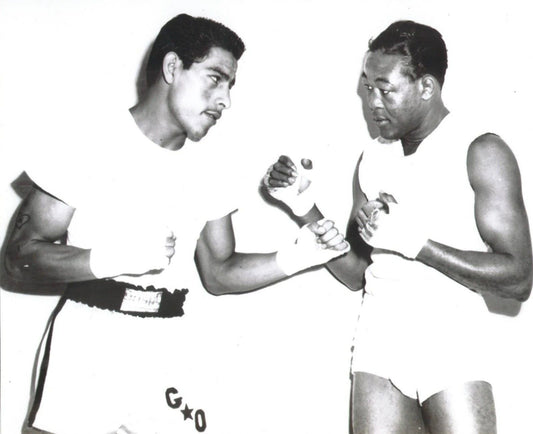 Gaspar Ortega Photo Boxing Picture Indio