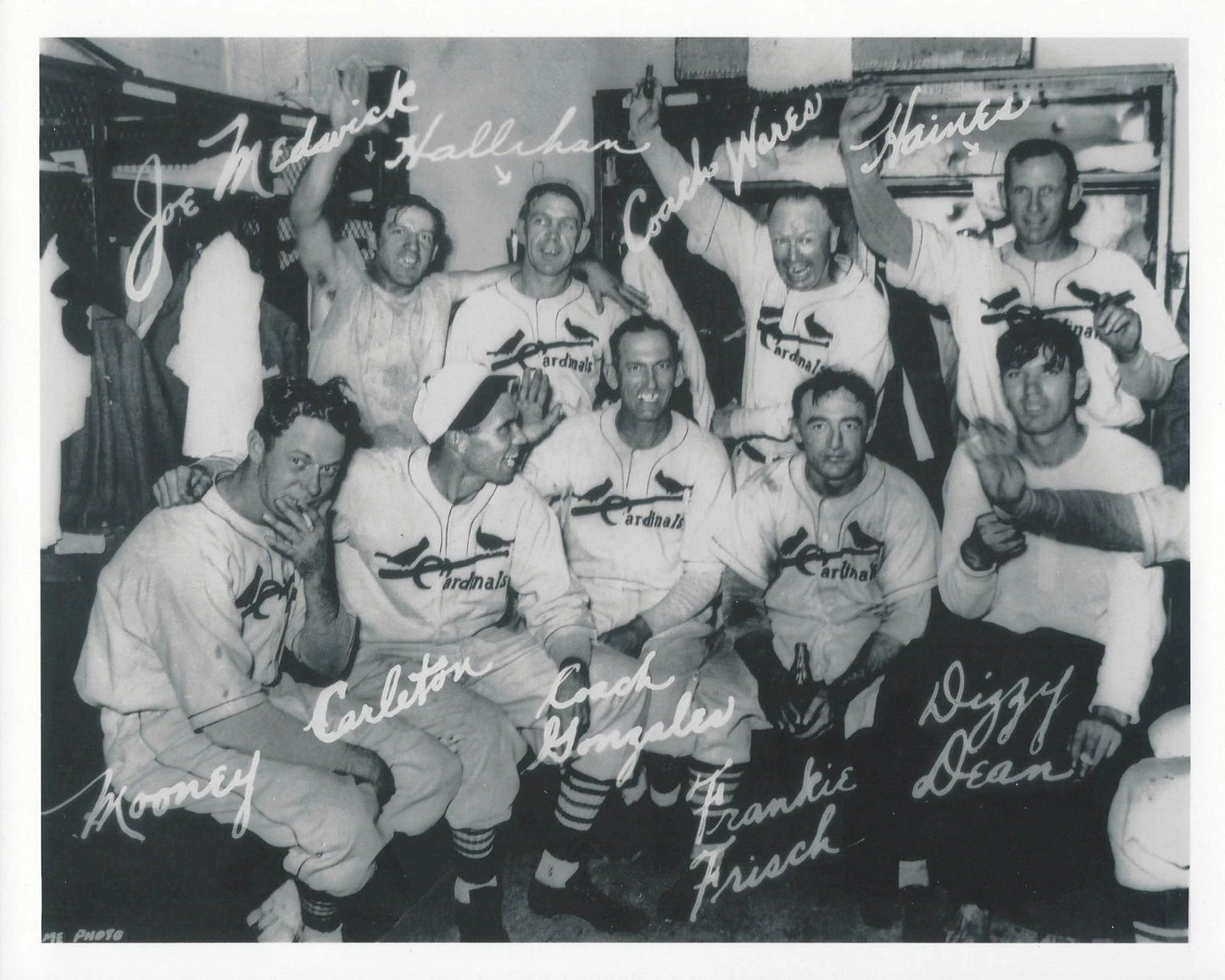 Gas House Gang Photo St. Louis Cardinals Baseball Picture Mlb
