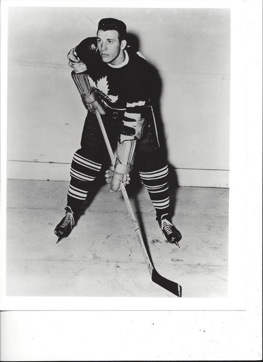 Gaye Stewart Photo Toronto Maple Leafs Picture Bw Nhl