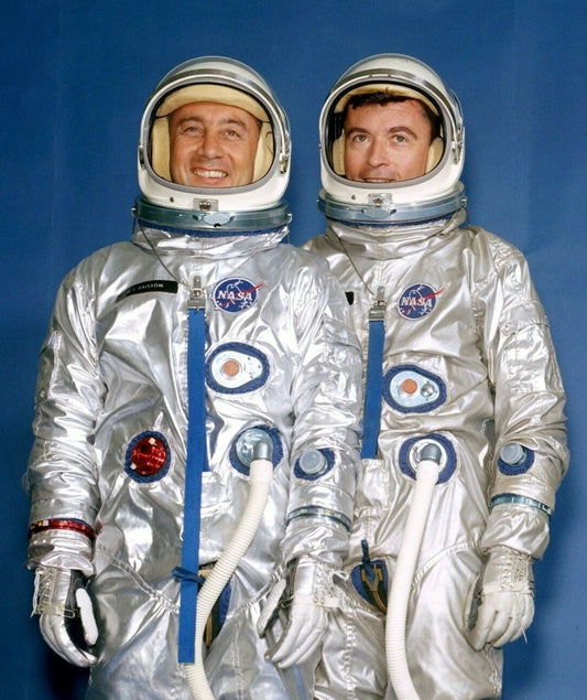 Gemini 3 John W. Young Virgil Gus Grissom Nasa Astronauts Photo