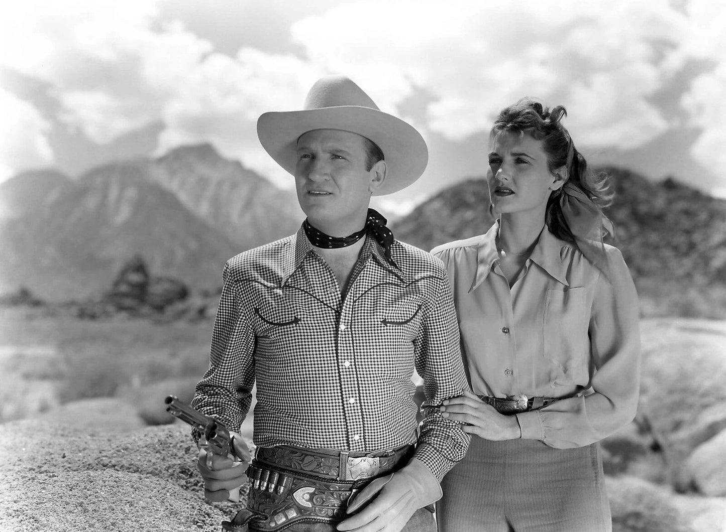 Gene Autry Singing Cowboy Western Star Publicity Picture Photo Print