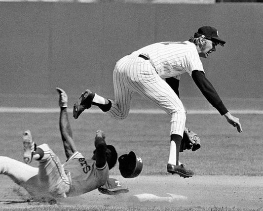 Gene Michael Magnet New York Yankees Ny Baseball Picture Mlb Turning Dp