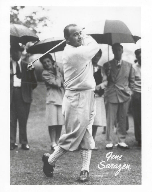 Gene Sarazen Magnet Golf Picture Pga
