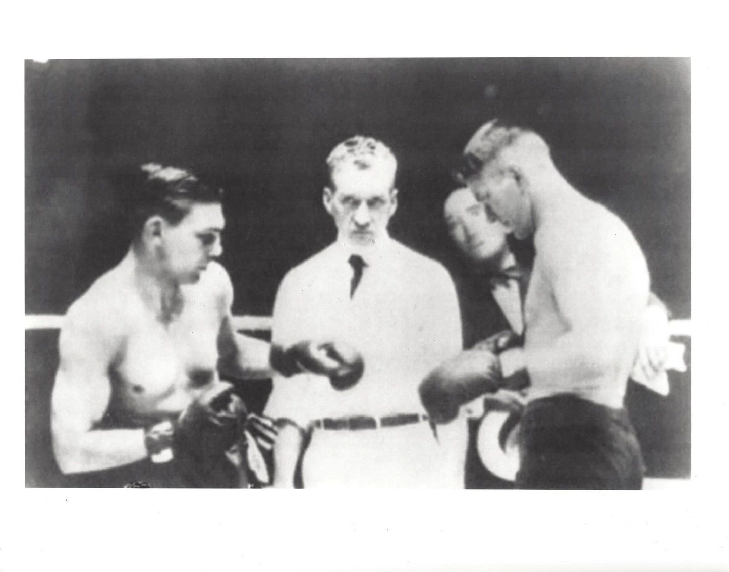 Gene Tunney Vs Harry Greb Photo Boxing Picture