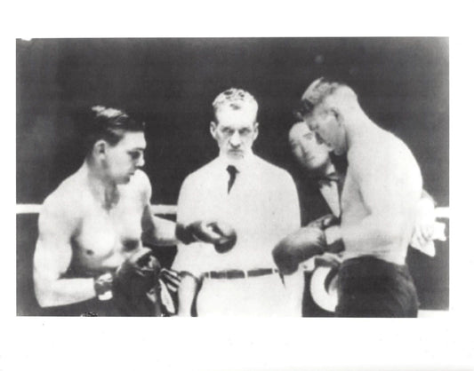 Gene Tunney Vs Harry Greb Photo Boxing Picture
