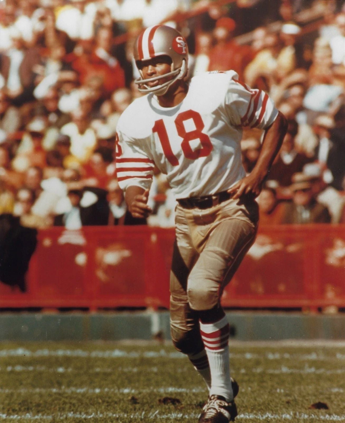 Gene Wshington Photo San Francisco 49Ers Forty Niners Picture Nfl Football
