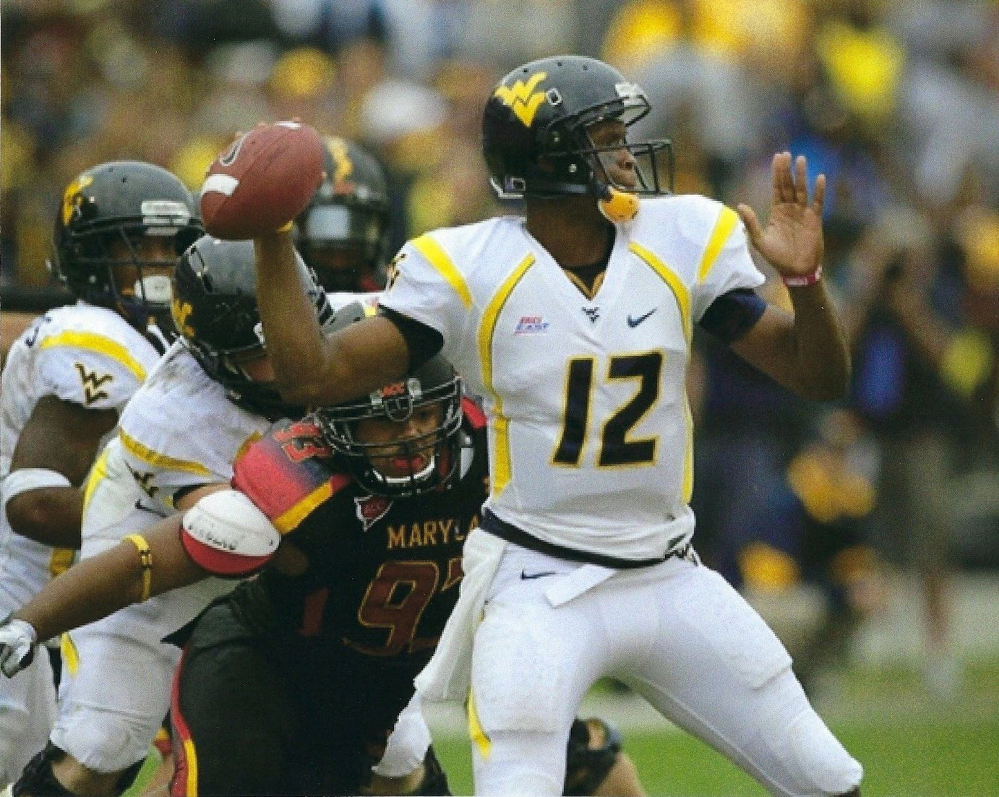 Geno Smith Photo West Virginia Mountaineers Picture Ncaa Football