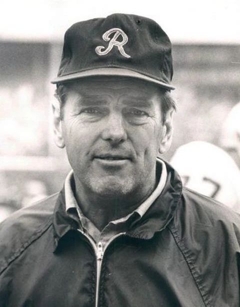 George Allen Keychain Washington Redskins Picture Nfl Football