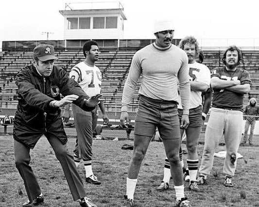 George Allen Magnet Washington Redskins Picture Nfl Football Camp