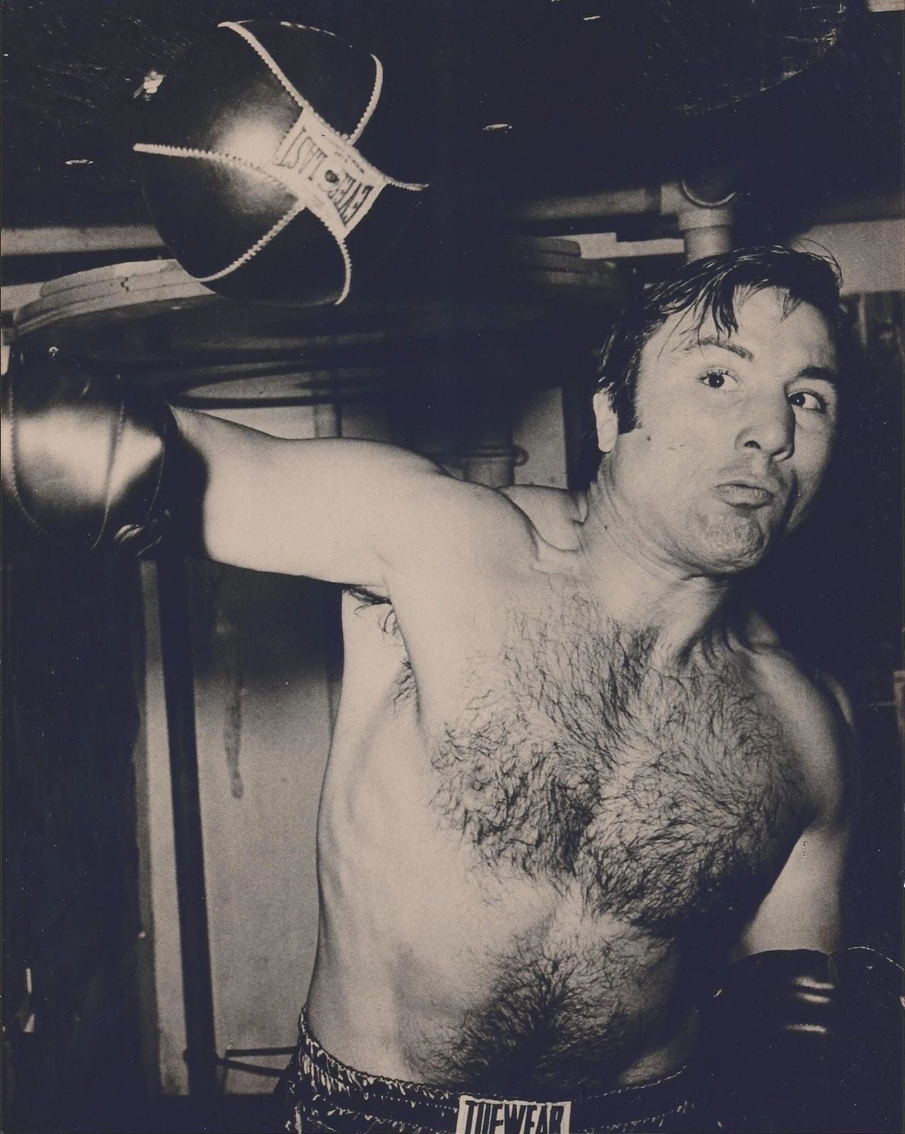 George Chuvalo Photo Boxing Picture