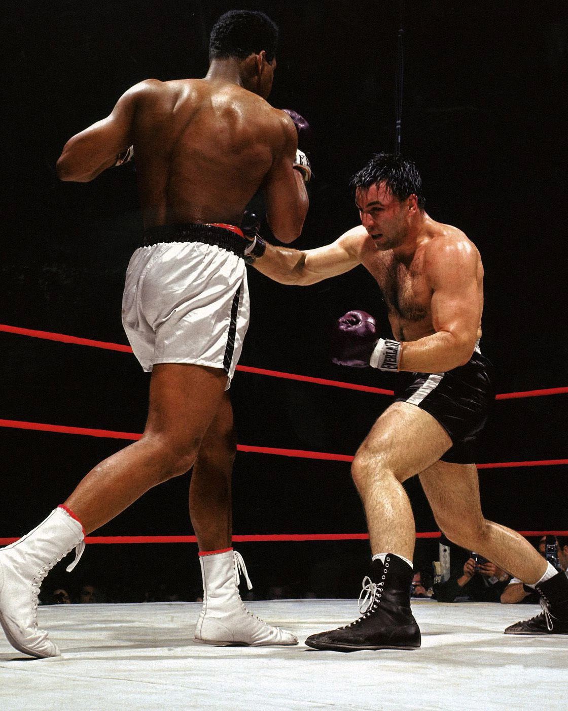 George Chuvalo Vs Cassius Clay Magnet Boxing Picture
