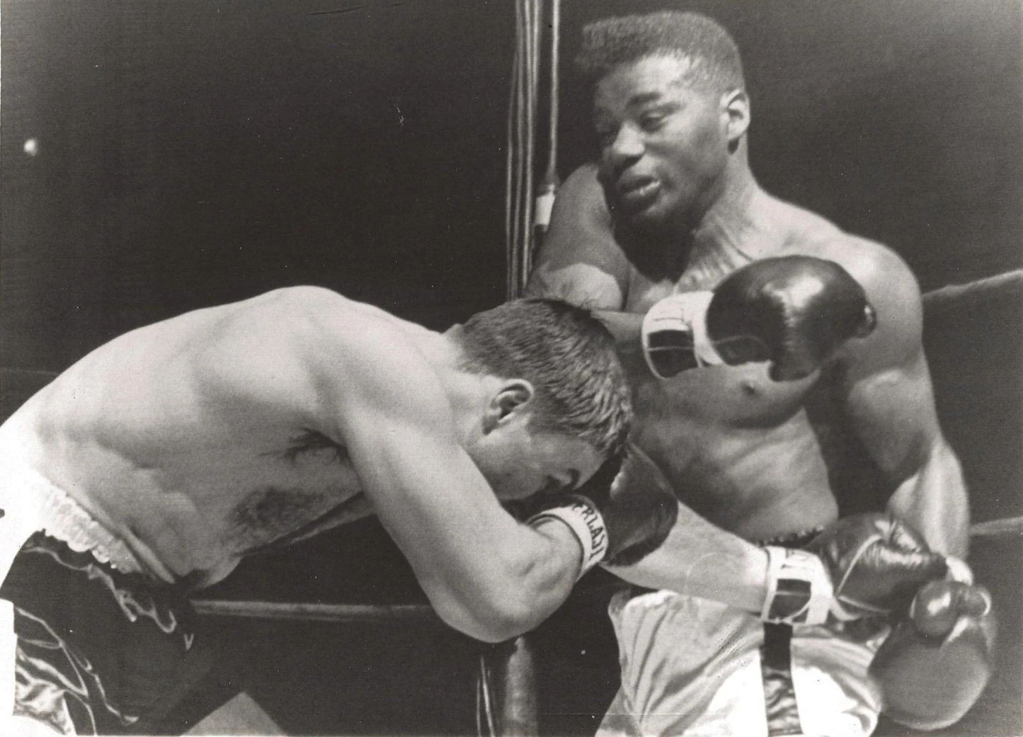 George Chuvalo Vs Floyd Patterson Photo Boxing Picture 300 Piece Jigsaw Puzzle