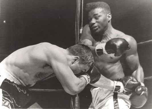 George Chuvalo Vs Floyd Patterson Photo Boxing Picture