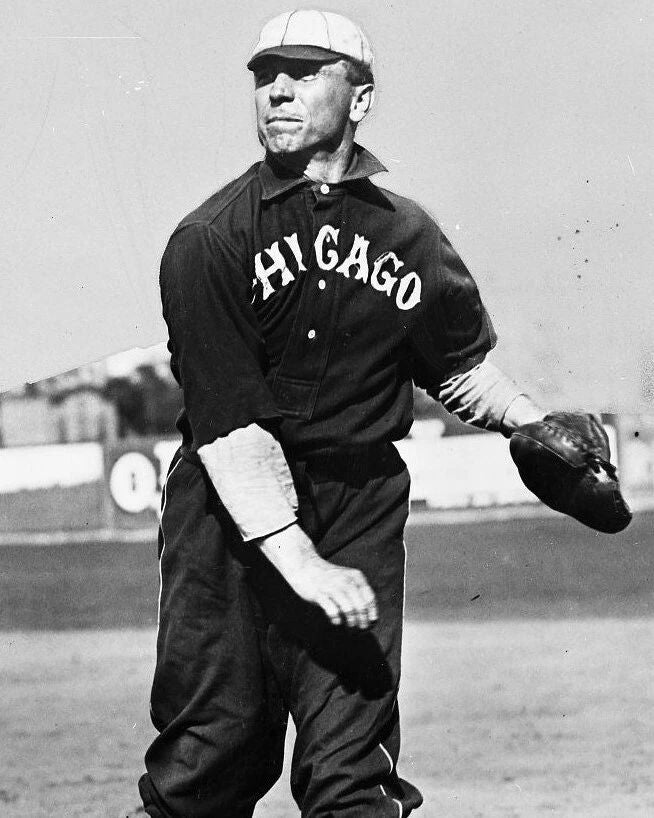 George Davis Photo Chicago White Sox Baseball Picture Mlb