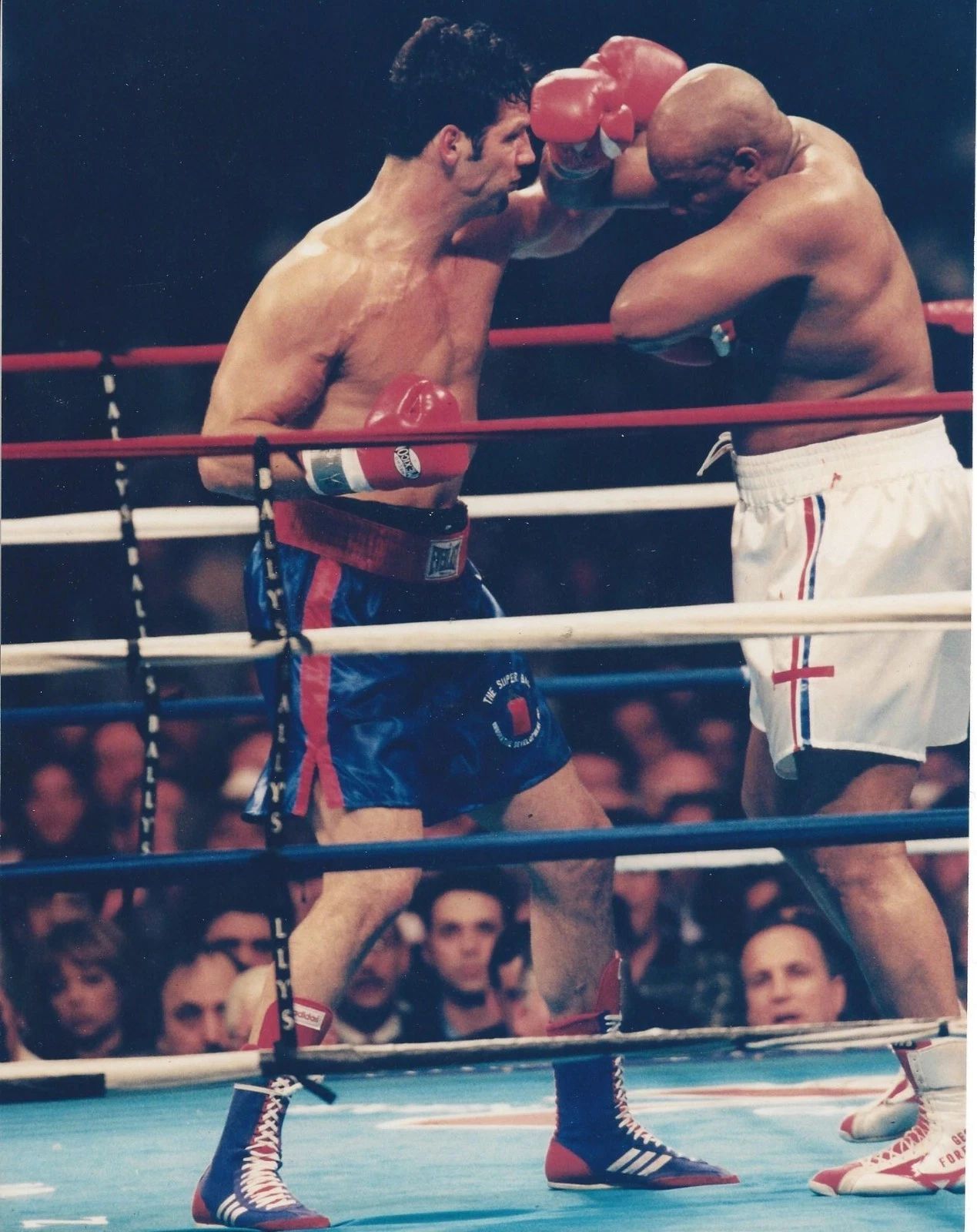 George Foreman Vs Lou Savarese Photo Boxing Picture