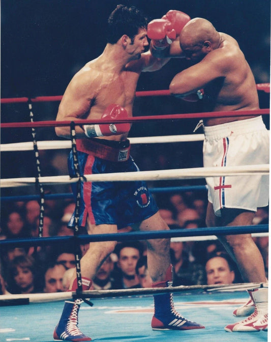 George Foreman Vs Lou Savarese Photo Boxing Picture