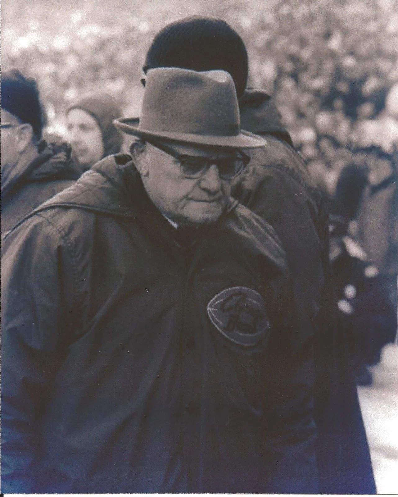 George Halas Photo Chicago Bears Nfl Football