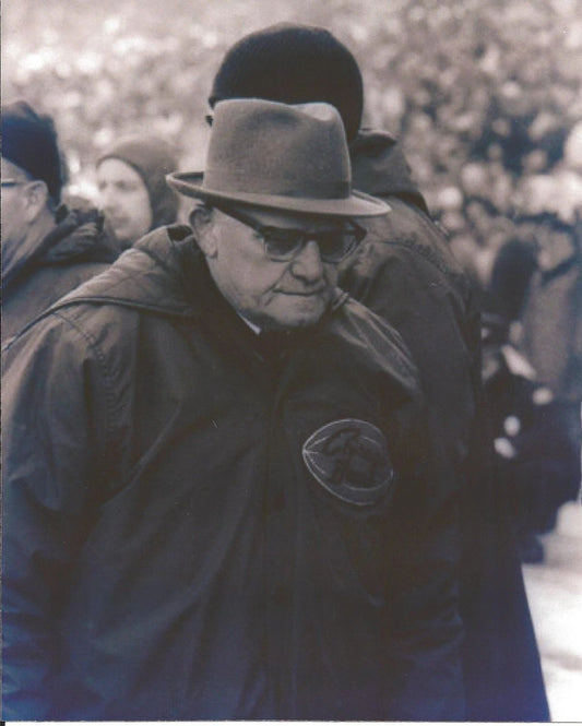 George Halas Photo Chicago Bears Nfl Football