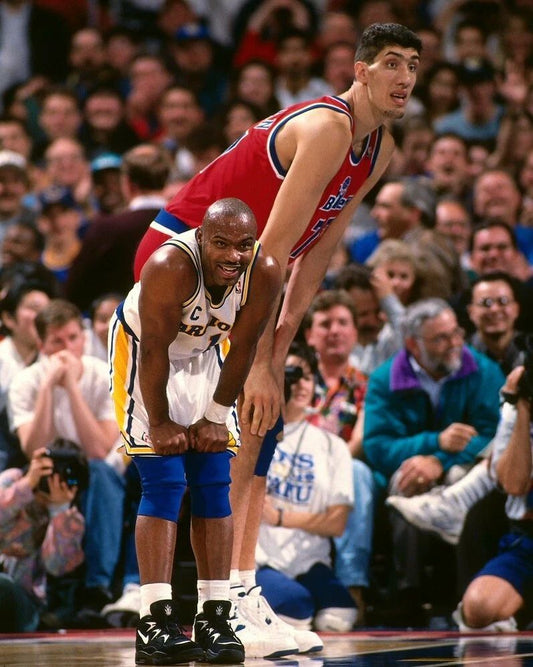 George Muresan Magnet Washington Bullets Basketball Picture Nba Gheorghe