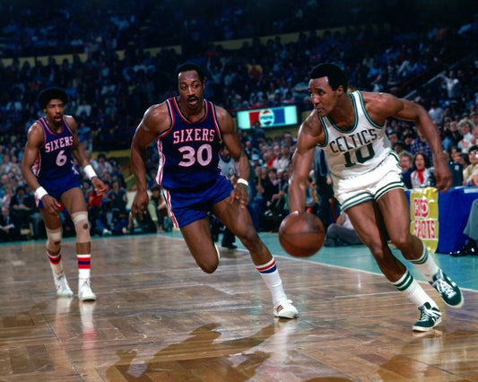George Mcginnis Dr J Jo Jo White Keychain Philadelphia 76Ers Sixers Basketball