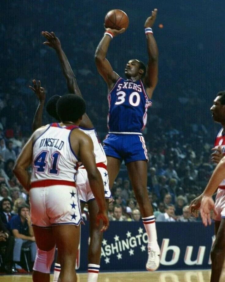 George Mcginnis & Wes Unseld Magnet Philadelphia 76Ers Sixers Basketball