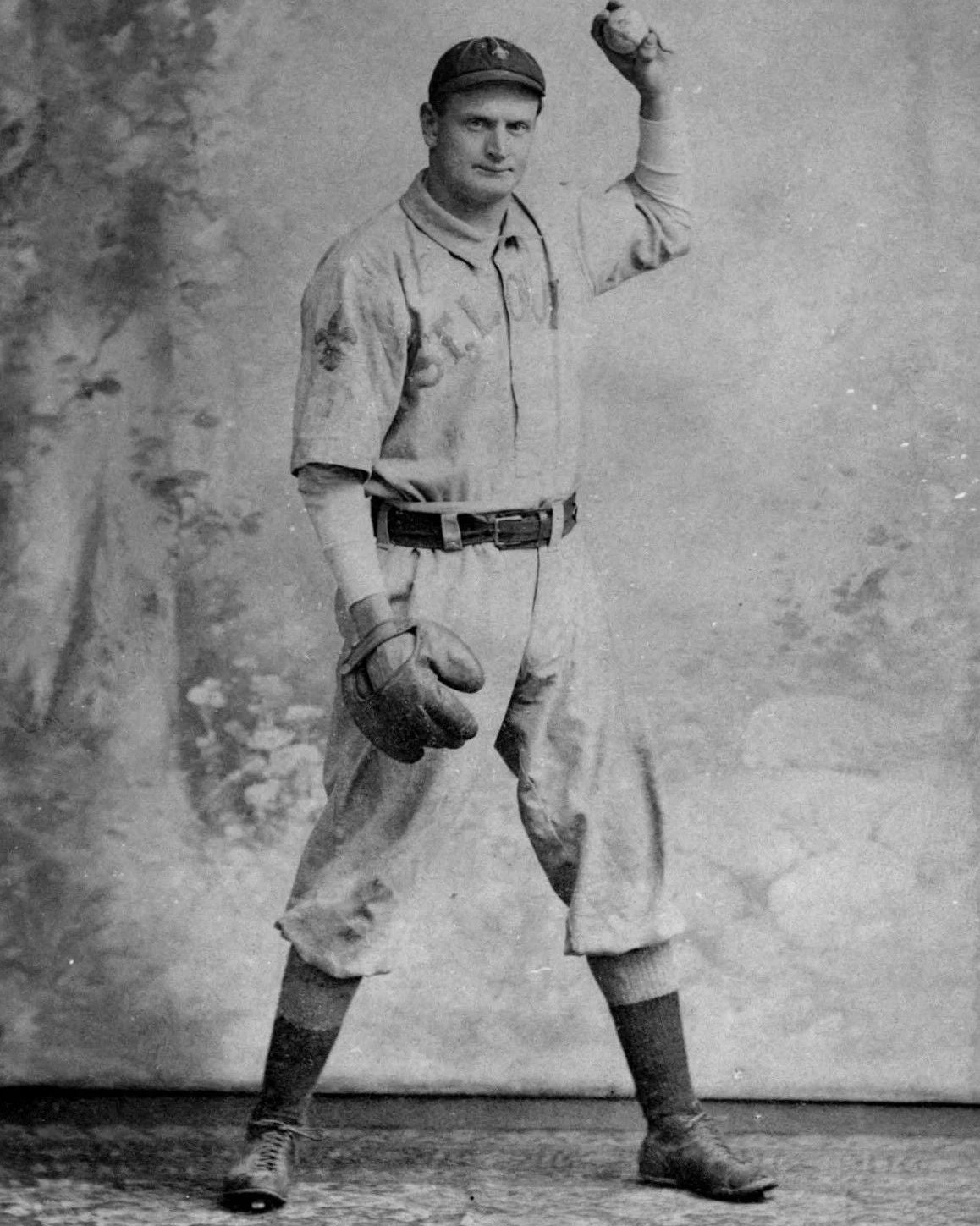 George Rube Waddell Photo St Louis Cardinals Baseball Picture Mlb
