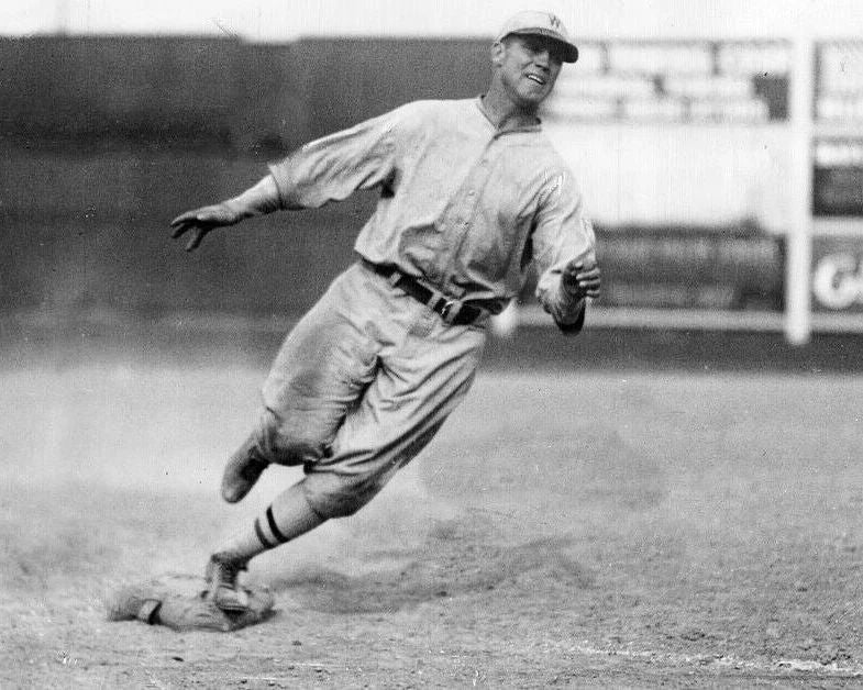 George Sisler Magnet Washington Senators Baseball Picture Mlb
