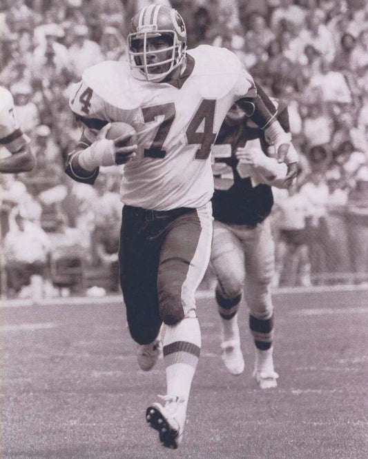 George Starke Magnet Washington Redskins Picture Nfl Football Bw