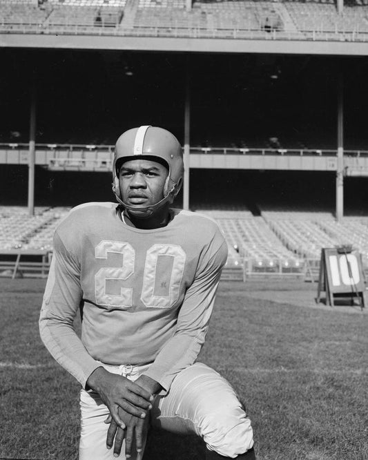 George Taliaferro Keychain Chicago Bears Picture Nfl Close Up