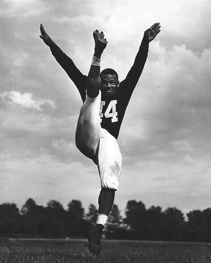 George Taliaferro Photo Chicago Bears Picture Nfl