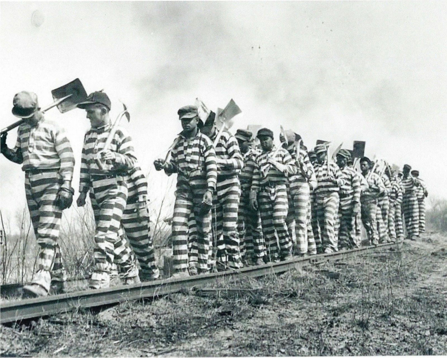 Georgia Chain Gang Keychain Picture