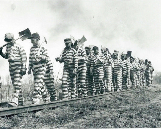 Georgia Chain Gang Photo Picture
