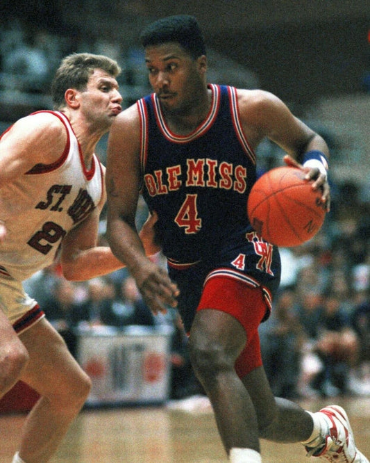Gerald Glass Magnet Ole Miss Rebels Basketball Picture Ncaa