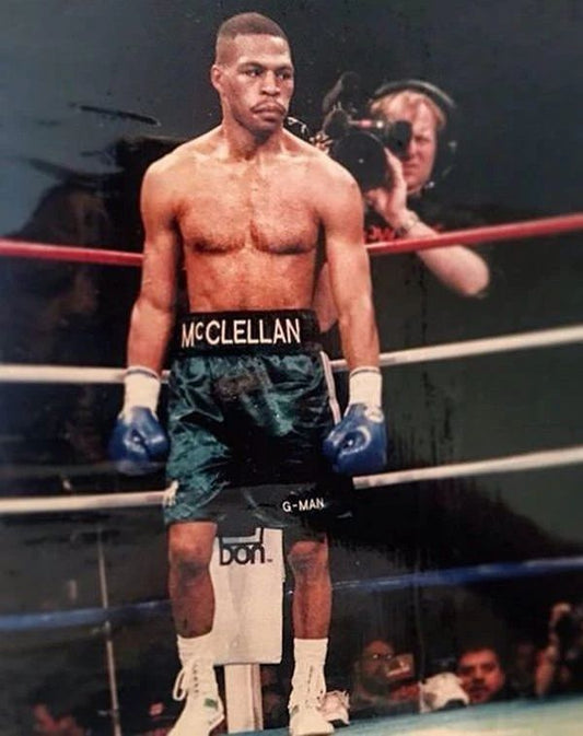 Gerald Mcclellan Magnet Boxing Picture G Man
