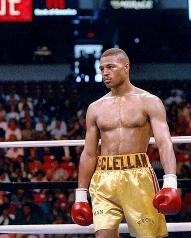 Gerald Mcclellan Photo Boxing Picture Mirage