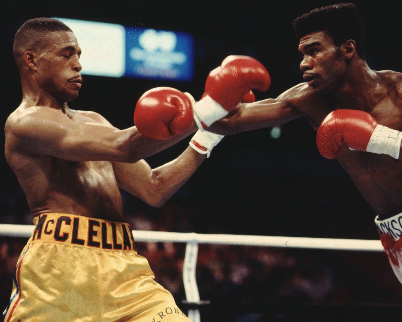 Gerald Mcclellan Photo Boxing Picture Ring Action