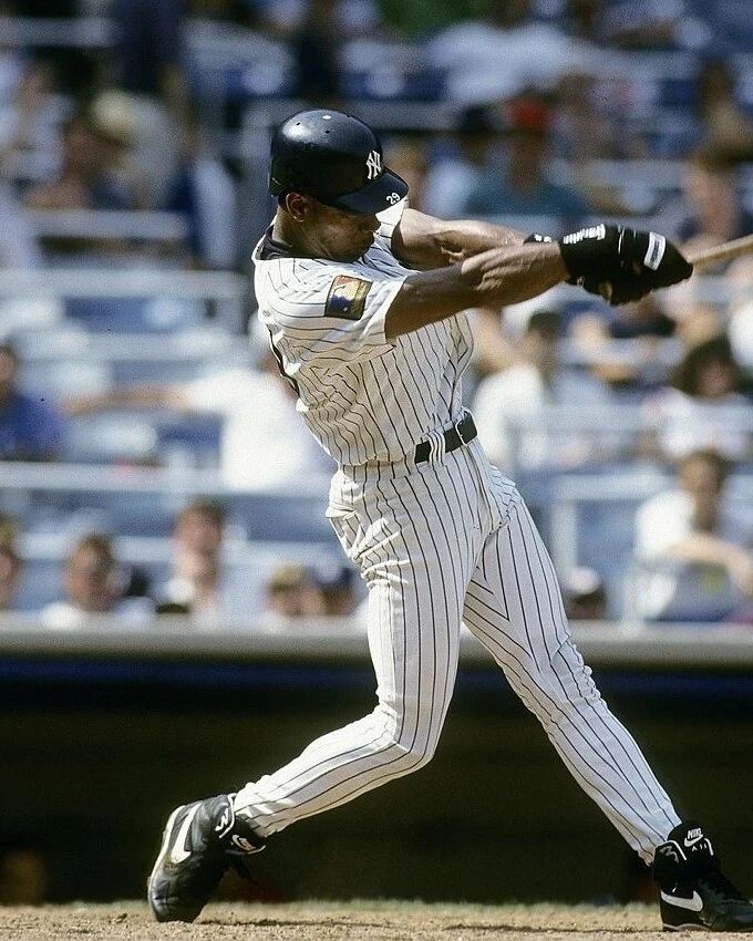 Gerald Williams Keychain New York Yankees Ny Baseball Picture Mlb