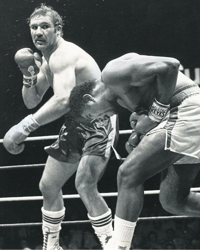 Gerrie Coetzee Magnet Boxing Picture Action