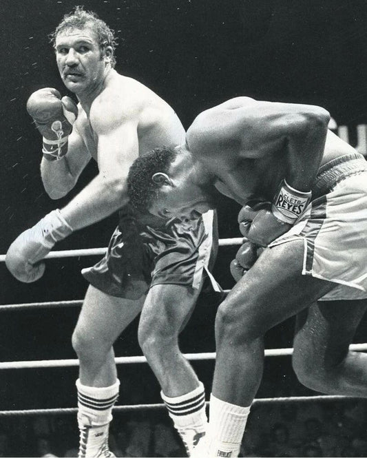 Gerrie Coetzee Magnet Boxing Picture Action