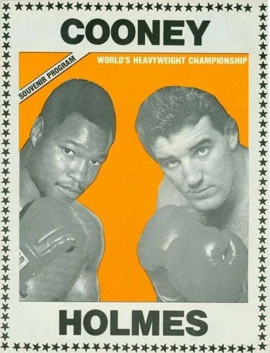Gerry Cooney & Larry Holmes Keychain Boxing Picture