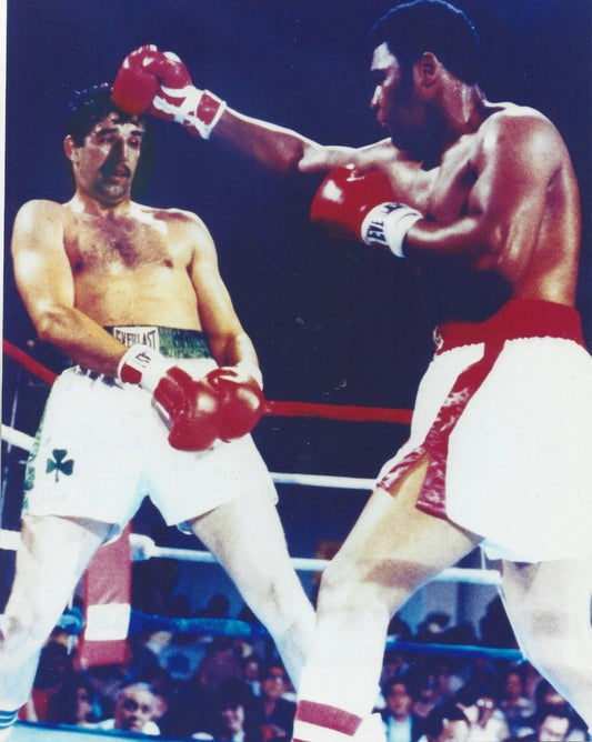 Gerry Cooney Vs Jimmy Young Photo Boxing Picture