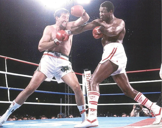 Gerry Cooney Vs Larry Holmes Magnet Boxing Picture