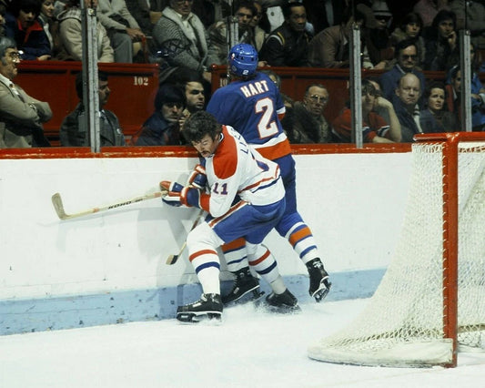 Gerry Hart Photo New York Islanders Ny Picture Nhl Vs Canadiens