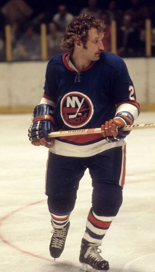 Gerry Hart Keychain New York Islanders Ny Picture Nhl Wide Border