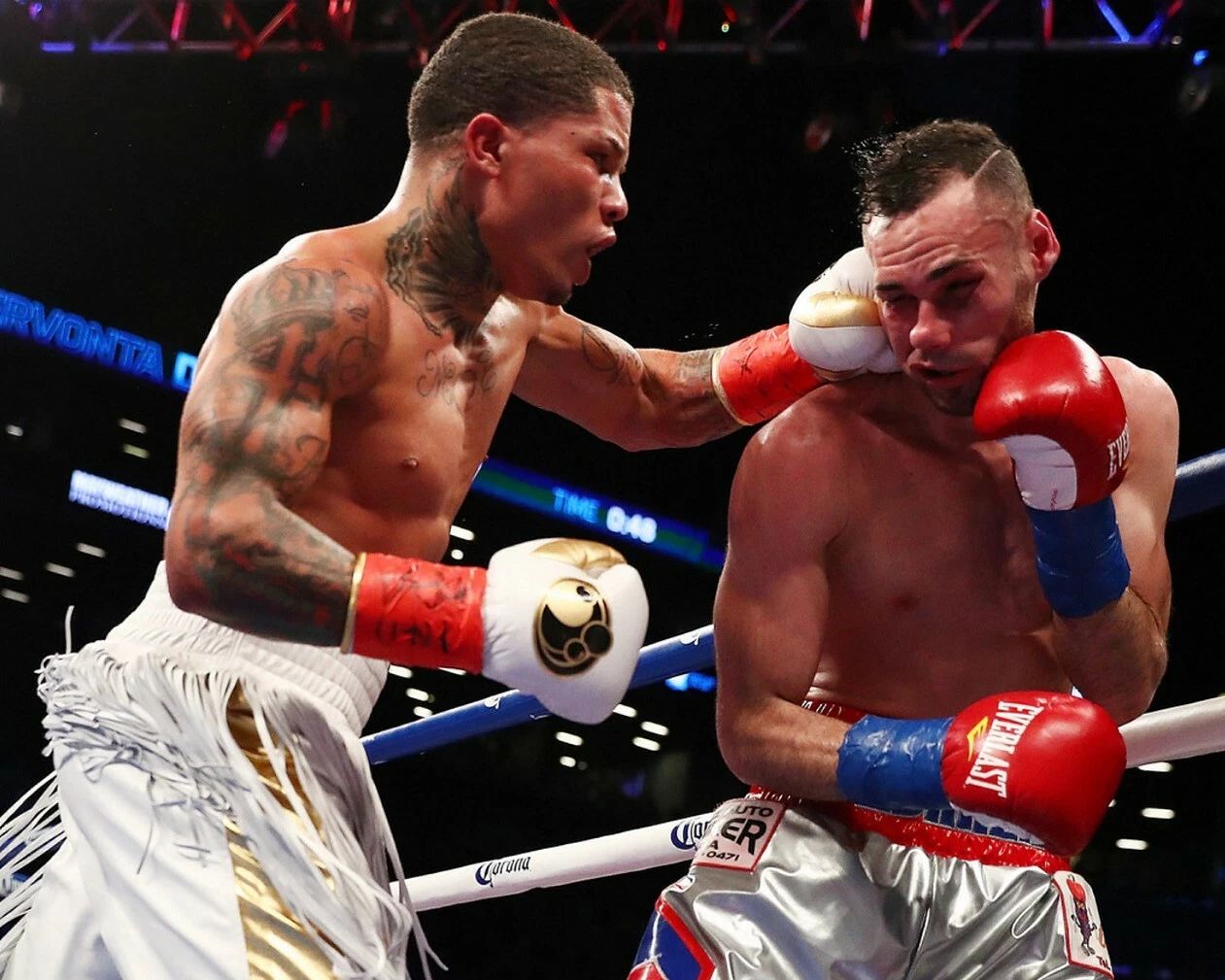 Gervonta Davis Magnet Boxing Picture Left Hook