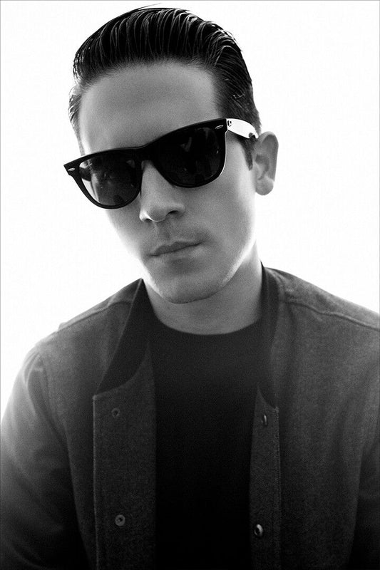 Geazy American Singer Posing With Sunglasses Wall Home Decor Jigsaw Puzzle