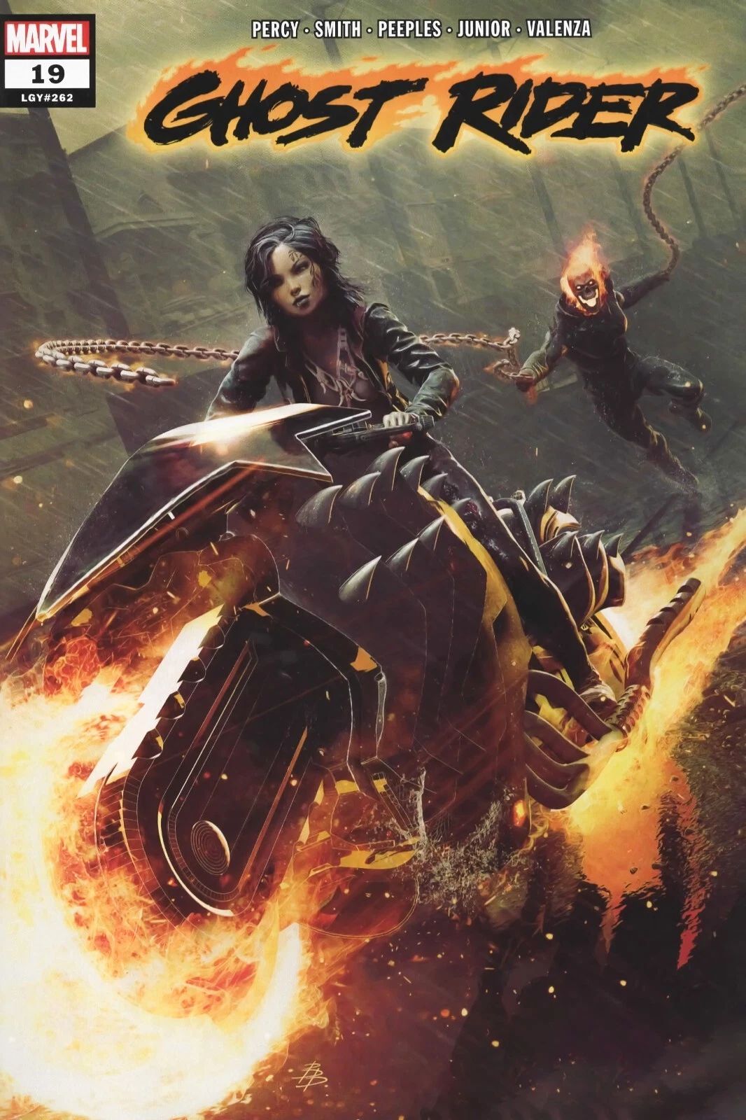 Ghost Rider 19 Comic Keychain